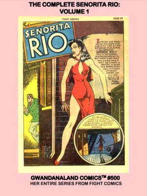 cover image of The Complete Señorita Rio: Volume 1